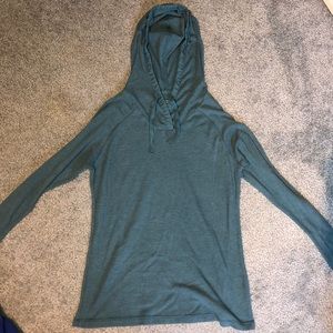 Blue Hoodie Sweater